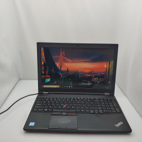 Ноутбук Lenovo ThinkPad P50 Black (RAM 16GB DDR4 / SSD M.2 128GB + HDD 2TB) Б/В (5514)