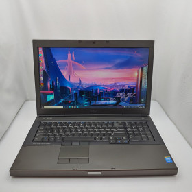 Ноутбук Dell Precision M6800 (RAM 16GB DDR3 / SSD 256GB + HDD 500GB) Б/В (5760)