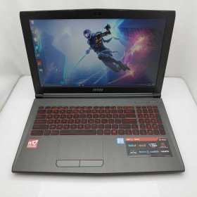 Ноутбук MSI GV62 8RE Gray (RAM 16GB DDR4 / SSD 256GB + HDD 1TB) Б/В (5725) Ноутбук MSI GV62 8RE Gray (RAM 16GB DDR4 / SSD 256GB + HDD 1TB) Б/В (5725)