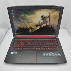 Ноутбук Acer Nitro 5 AN515-51 Black (RAM 16GB DDR4 / SSD 256GB + HDD 1TB) Б/В (5723) Ноутбук Acer Nitro 5 AN515-51 Black (RAM 16GB DDR4 / SSD 256GB + HDD 1TB) Б/В (5723)