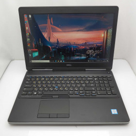 Ноутбук Dell Precision 7510 Black ( RAM 8GB DDR4 / SSD 128GB + HDD 1TB) Б/В (4549)