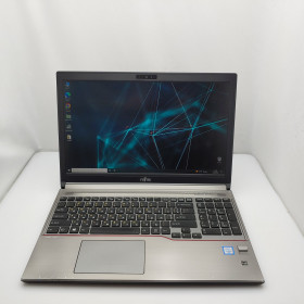 Ноутбук Fujitsu LifeBook E756 Grey (RAM 8GB DDR4 / SSD 240GB) Б/В(5662(4))