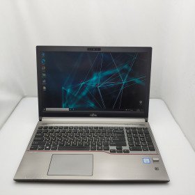 Ноутбук Fujitsu LifeBook E756 Grey (RAM 8GB DDR4 / SSD 240GB) Б/В(5662(4))