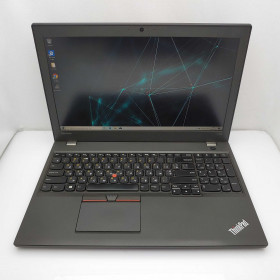 Ноутбук Lenovo ThinkPad T560 Black (RAM 8GB DDR3 / SSD 500GB) Б/В (5754)