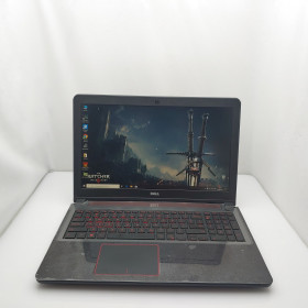 Ноутбук Dell Inspiron 15-5577 Black (RAM 16GB DDR4 / SSD M.2 256GB + HDD 1TB) Б/В (5775)