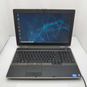 Ноутбук Dell Latitude E6520 Gray (RAM 8GB DDR3 / SSD 240GB) Б/В (5611)