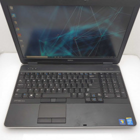 Ноутбук Dell Latitude E6540 Gray (RAM 8GB DDR3 / SSD 256GB) Б/В (5761)