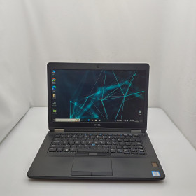 Ноутбук Dell Latitude E5470 Black (RAM 8GB DDR4 /SSD M.2 240GB) Б/В (5729(1))