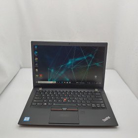 Ноутбук Lenovo ThinkPad T460s Black (RAM 8GB DDR4 / SSD M.2 240GB) Б/В (5721(1))