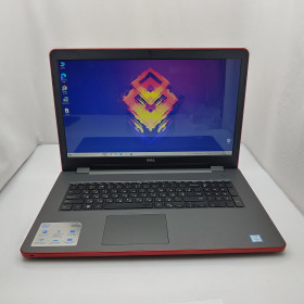 Ноутбук Dell Inspiron 17-5759 Red (RAM 8GB DDR3 / SSD 240GB) Б/В (5716)