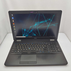 Ноутбук Dell Latitude E5570 Black (RAM 8GB DDR4 / SSD 240GB) Б/В (5734)