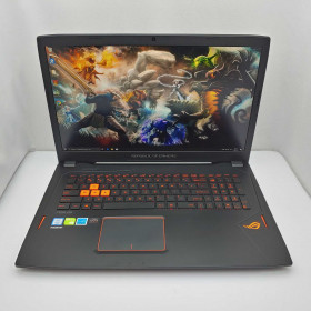 Ноутбук Asus ROG GL702VM Black (RAM 16GB DDR4 / SSD 128GB + HDD 1TB) Б/В (5691)