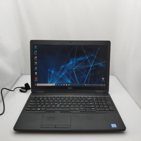 Ноутбук Dell Latitude E5580 Black (RAM 8GB DDR4 / SSD M.2 480GB) Б/В (5759)