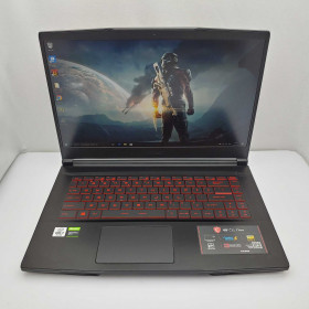 Ноутбук MSI GF65 Thin 10SDR Black (RAM 16GB DDR4 / SSD 256GB) Б/В (5866)