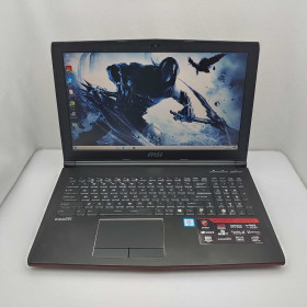 Ноутбук MSI GP62MVR 6RF Black (RAM 16GB DDR4 / SSD 256GB + HDD 1TB) Б/В (5678)
