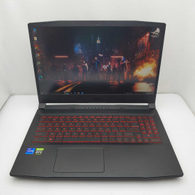 Ноутбук MSI Katana GF66 Black (RAM 16GB DDR4 / SSD 480GB) Б/В (5363)