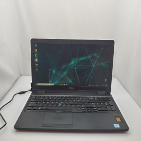 Ноутбук Dell Latitude E5580 Black (RAM 8GB DDR4/SSD 240GB) Б/В (5868)