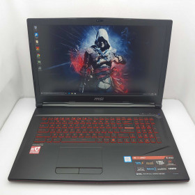 Ноутбук MSI GL73 8RD Black (RAM 16GB DDR4 / SSD 256GB + HDD 1TB) Б/В (5702)