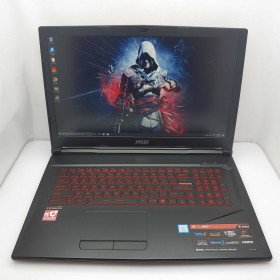 Ноутбук MSI GL73 8RD Black (RAM 16GB DDR4 / SSD 256GB + HDD 1TB) Б/В (5702)