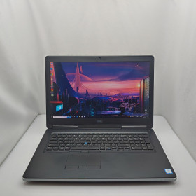 Ноутбук Dell Precision 7710 Black (RAM 8GB DDR4 / SSD 240GB + 500GB HDD) Б/В (5687)