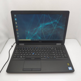 Ноутбук Dell Latitude E5570 Black (RAM 8GB DDR4 / SSD 240GB) Б/В (5685)