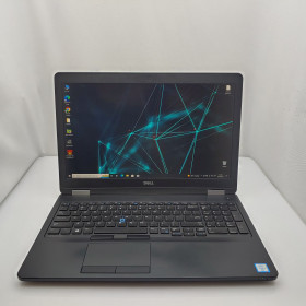 Ноутбук Dell Latitude E5570 Black (RAM 8GB DDR4 / SSD M.2 240GB) Б/В (5714)
