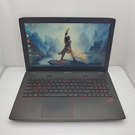 Ноутбук Asus ROG ZX50VW Black (RAM 16GB DDR4 / SSD 480GB) Б/В (5686)