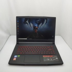 Ноутбук MSI GF63 Thin 9SC Black (RAM 16GB DDR4 / SSD M.2 180GB + HDD 1TB) Б/В (5839)