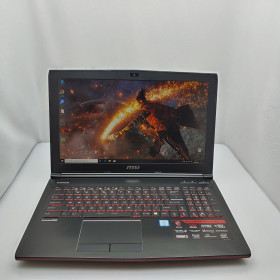 Ноутбук MSI GE62VR 6RF Black (RAM 16GB DDR4 / SSD M.2 256GB + HDD 1TB) Б/В (5828)