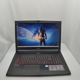 Ноутбук MSI GS73VR 6RF  Black (RAM 16GB DDR4 / SSD 480GB) Б/В (5856)