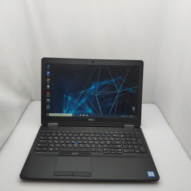 Ноутбук Dell Latitude E5570 Black (RAM 8GB DDR4 / SSD 240GB) Б/В (5827)