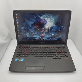 Ноутбук Asus ROG G751JT Black ( RAM 16GB DDR3 / SSD 240GB + HDD 1TB) Б/В (5733)