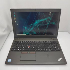 Ноутбук Lenovo ThinkPad T560 Black (RAM 8GB DDR3 / SSD 240GB) Б/В (5766)