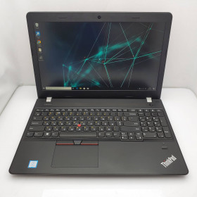 Ноутбук Lenovo ThinkPad E570 Black (RAM 8GB DDR3 / SSD 256GB) Б/В (5334)
