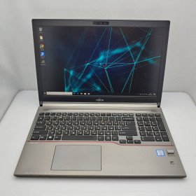 Ноутбук Fujitsu LifeBook E756 Grey (RAM 8GB DDR4 / HDD 500GB) Б/В(5661)