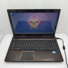 Ноутбук Lenovo G570 Black (RAM 4GB DDR3 / SSD 240GB) Б/В (5994)