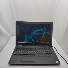 Ноутбук Dell Latitude E5570 Black (RAM 8GB DDR4 / SSD 480GB) Б/В (5797)