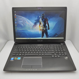 Ноутбук Asus ROG G750JZ Black (RAM 16GB DDR3 / SSD 128GB + HDD 1TB) Б/В (5813)