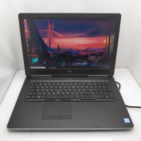 Ноутбук Dell Precision 7710 Black (RAM 16GB DDR4 / SSD 256GB + HDD 1TB) Б/В (5798) Ноутбук Dell Precision 7710 Black (RAM 16GB DDR4 / SSD 256GB + HDD 1TB) Б/В (5798)