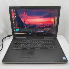 Ноутбук Dell Precision 7710 Black (RAM 8GB DDR4 / SSD 256GB) Б/В (5962)