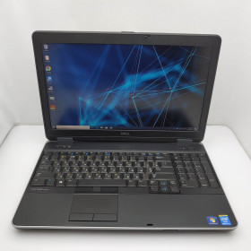 Ноутбук Dell Latitude E6540 Gray (RAM 8GB DDR3 / SSD 240GB) Б/В (5824)