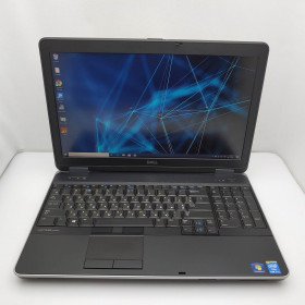 Ноутбук Dell Latitude E6540 Gray (RAM 8GB DDR3 / SSD 240GB) Б/В (5824)