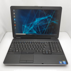 Ноутбук Dell Latitude E6540 Gray (RAM 8GB DDR3 / SSD 128GB) Б/В (5824(2))