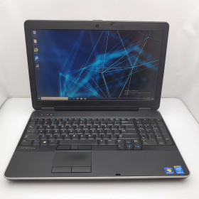 Ноутбук Dell Latitude E6540 Gray ( RAM 8GB DDR3 / SSD 240GB) Б/В (5902)