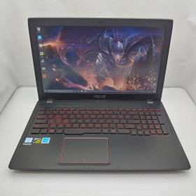 Ноутбук Asus FX53VD Black ( RAM 16GB DDR4 / SSD 256GB + HDD 1TB) Б/В (5945)