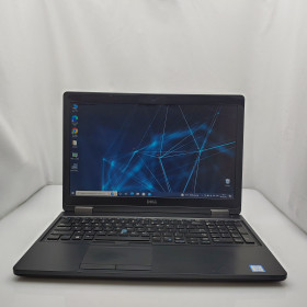 Ноутбук Dell Latitude E5580 Black (RAM 8GB DDR4 / SSD M.2 128GB) Б/В (5604)