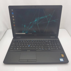 Ноутбук Dell Latitude 5580 Black (RAM 8GB DDR4 / SSD 240GB) Б/В (5960(1))