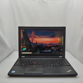 Ноутбук Lenovo ThinkPad P50 Black (RAM 16GB DDR3 / SSD M.2 480GB) Б/В (5928)