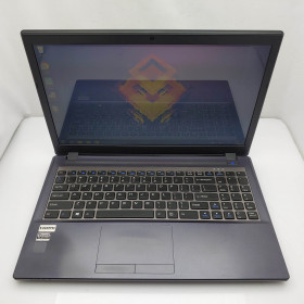 Ноутбук Clevo W650SJ Gray (RAM 8GB DDR3 / SSD 240GB) Б/В (5896)