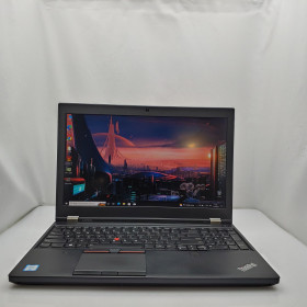Ноутбук Lenovo ThinkPad P50 Black (RAM 16GB DDR4 / SSD M.2 480GB) Б/В (5929)